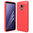 Flexi Slim Carbon Fibre Case for Samsung Galaxy A8+ (2018) - Brushed Red